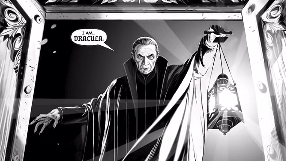 I Am Dracula-Lugosi graphic novel