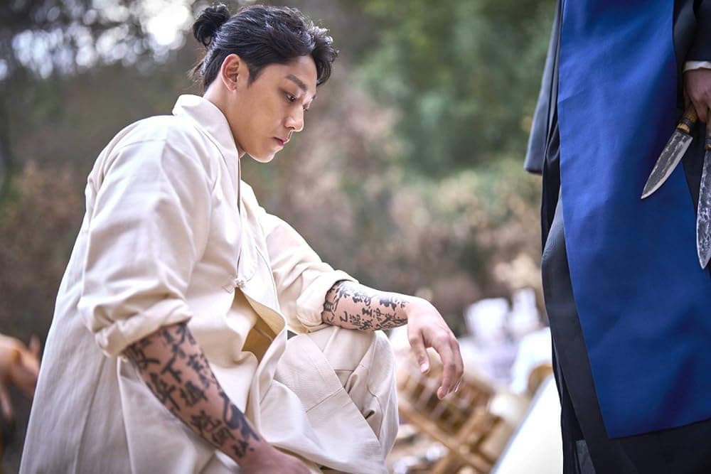 Lee Do-hyun as Bong-gil in director Jang Jae-hyun's Exhuma. Image property of Well Go USA.