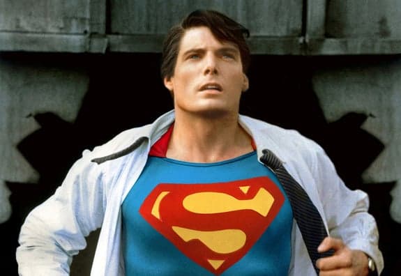 Christopher Reeve in "Superman" - Warner Bros.