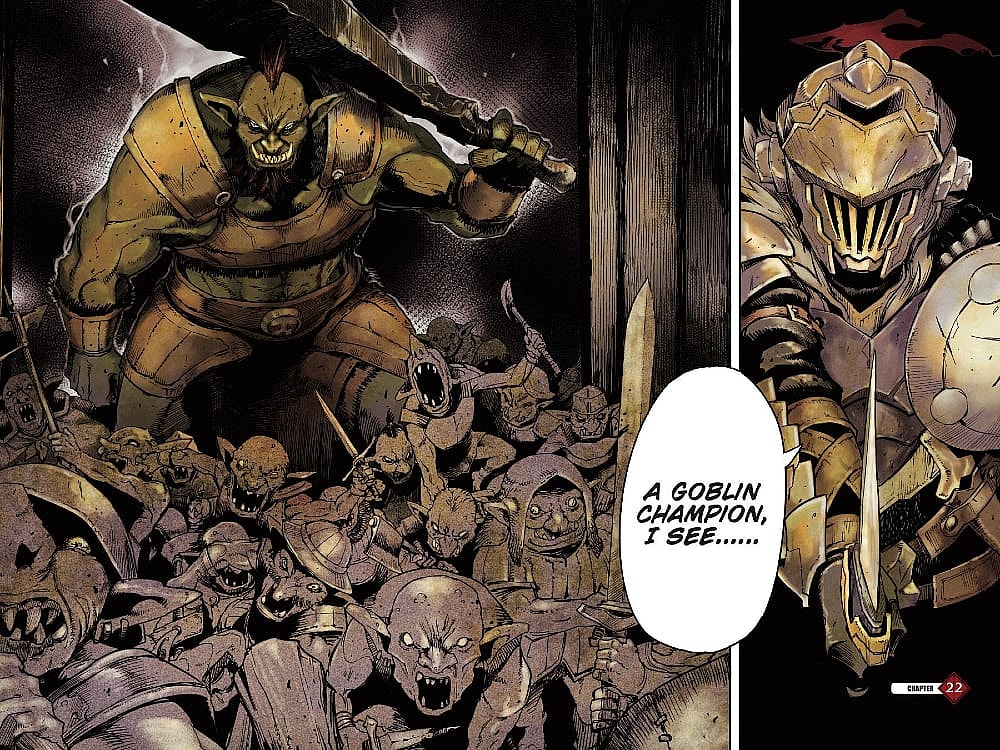 goblin slayer manga
