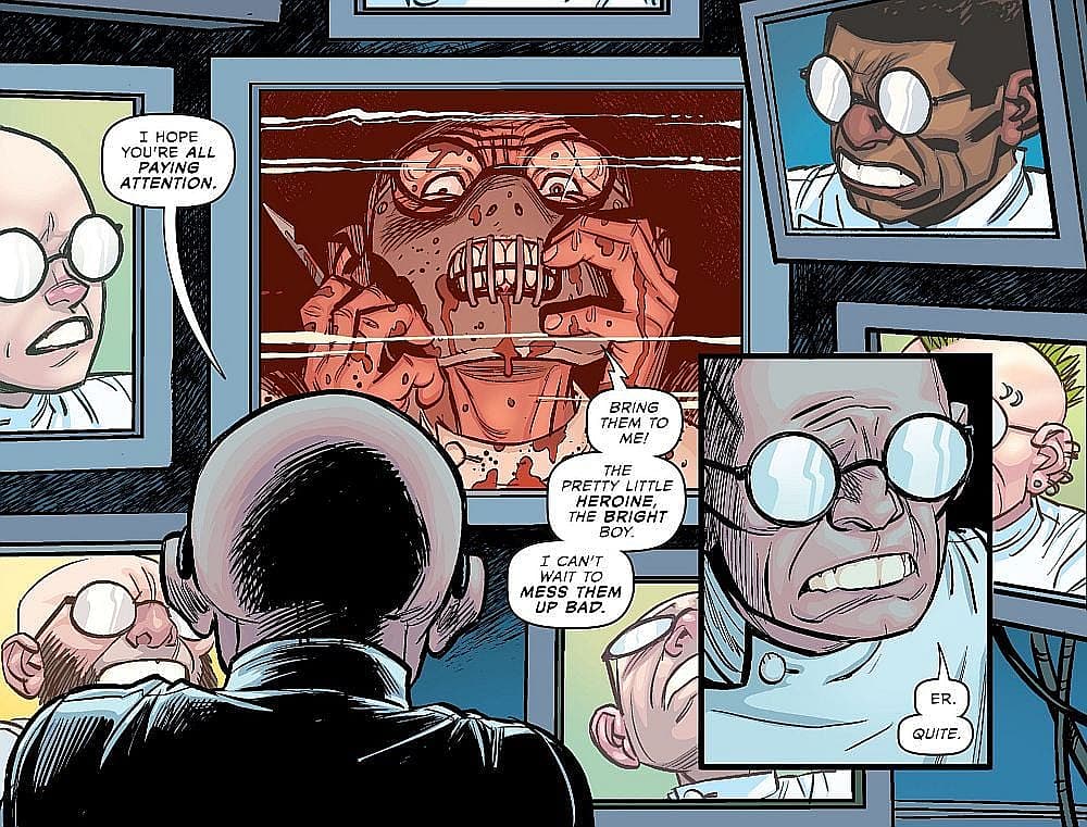 Dr. Sivana in Multiversity - Art by Cameron Stewart - DC Comics