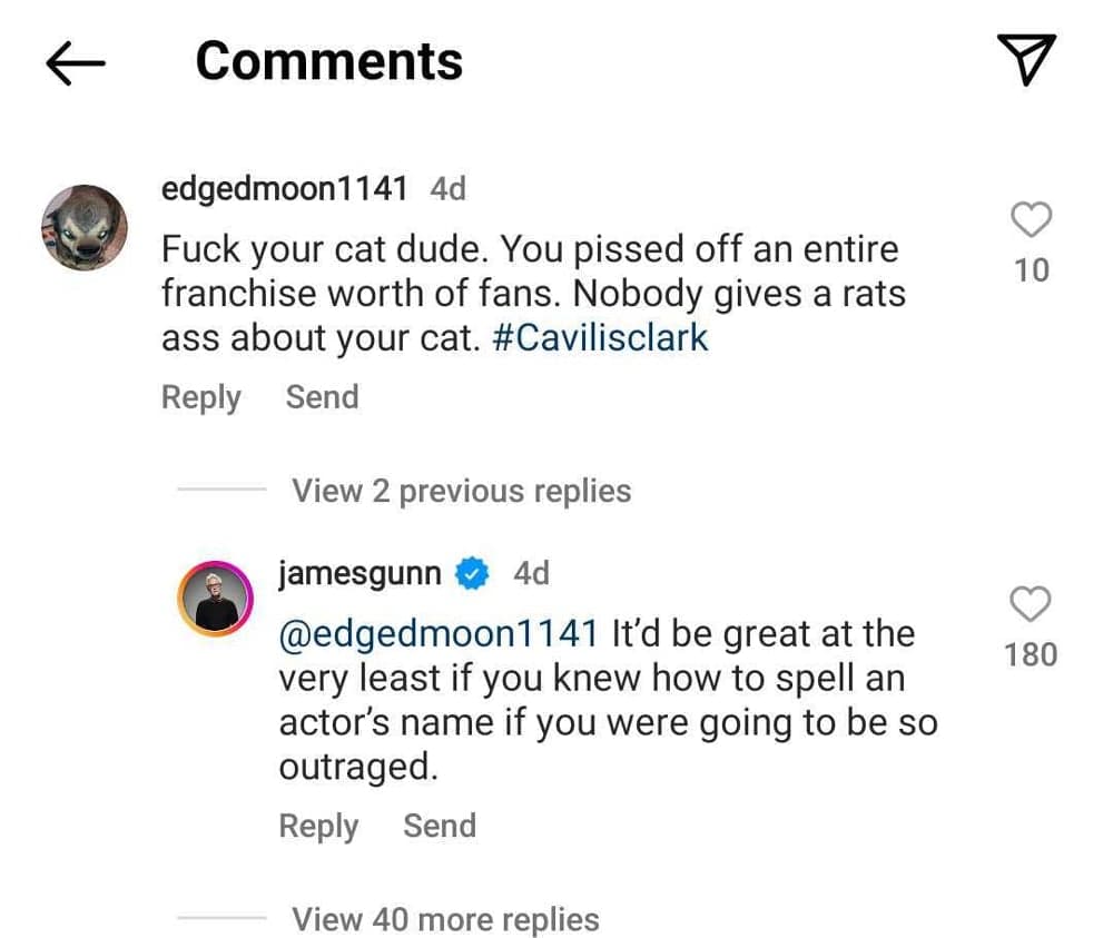 Screenshot_James Gunn_Instagram