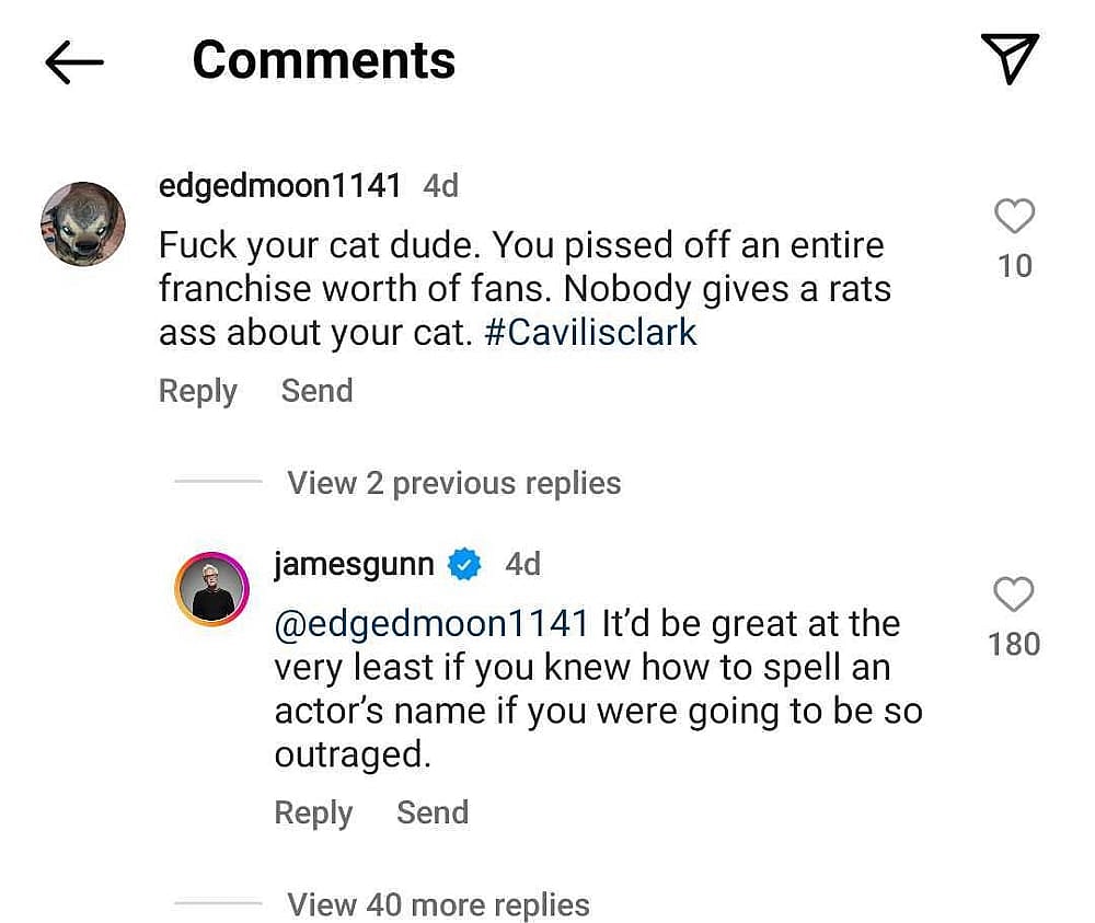Screenshot_James Gunn_Instagram
