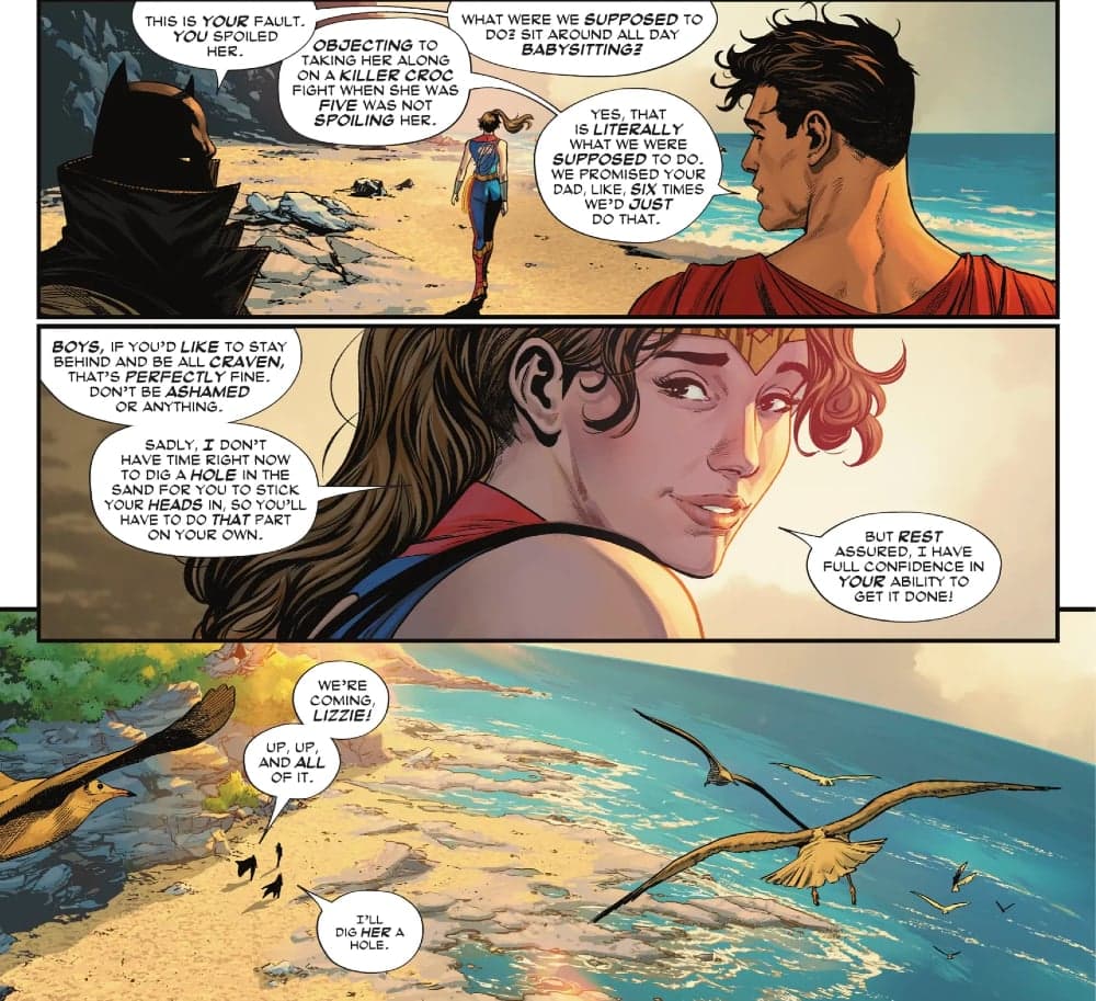 Trinity and the new DC trinity