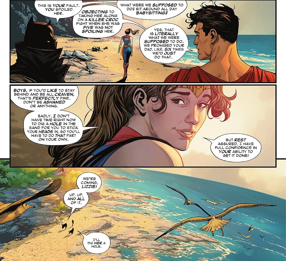 Trinity and the new DC trinity