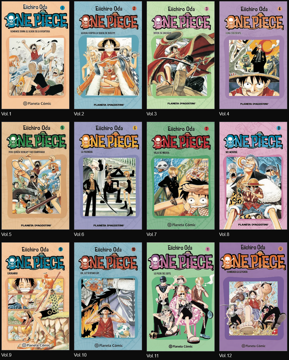 Courtesy of Shueisha, 'One Piece' fans old and new can now enjoy the series' first 12 volumes completely free-of-charge.