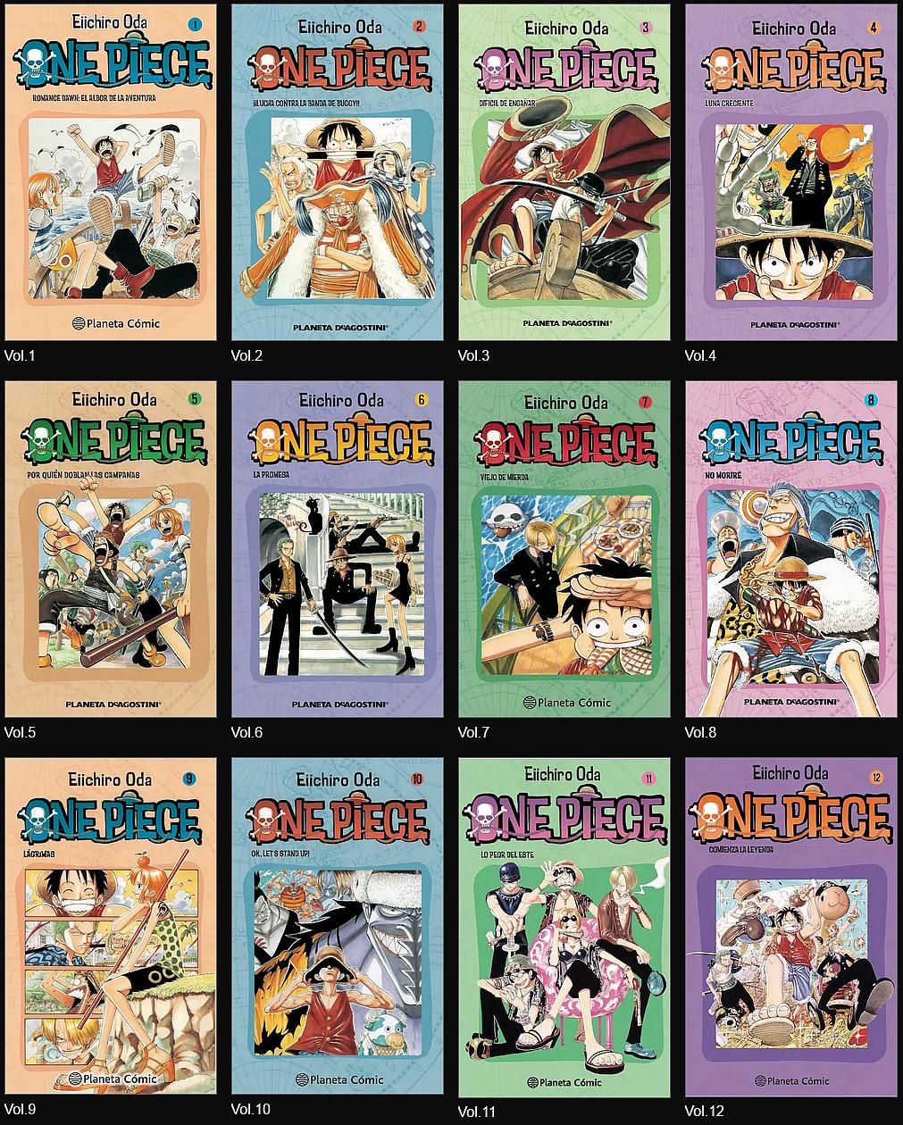 One Piece fans can now enjoy the series' first 12 volumes completely free, Shueisha