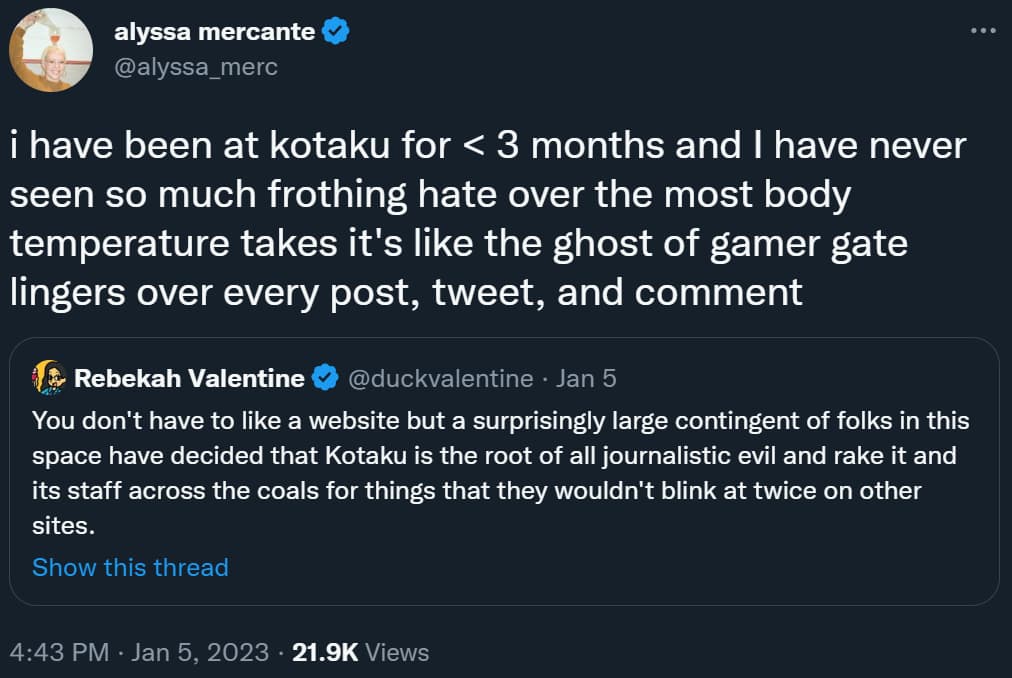 Rebekah Valentine and Alyssa Mercante object to MAGFest's Kotaku joke via Twitter
