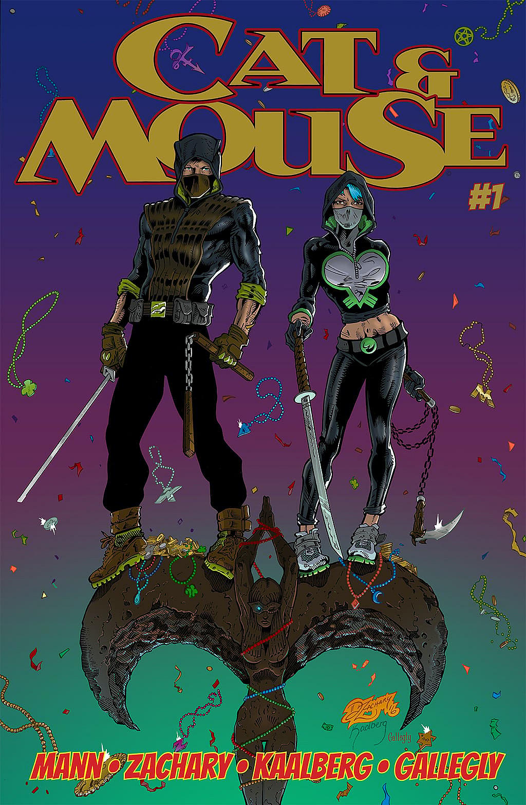 Cat & Mouse #1