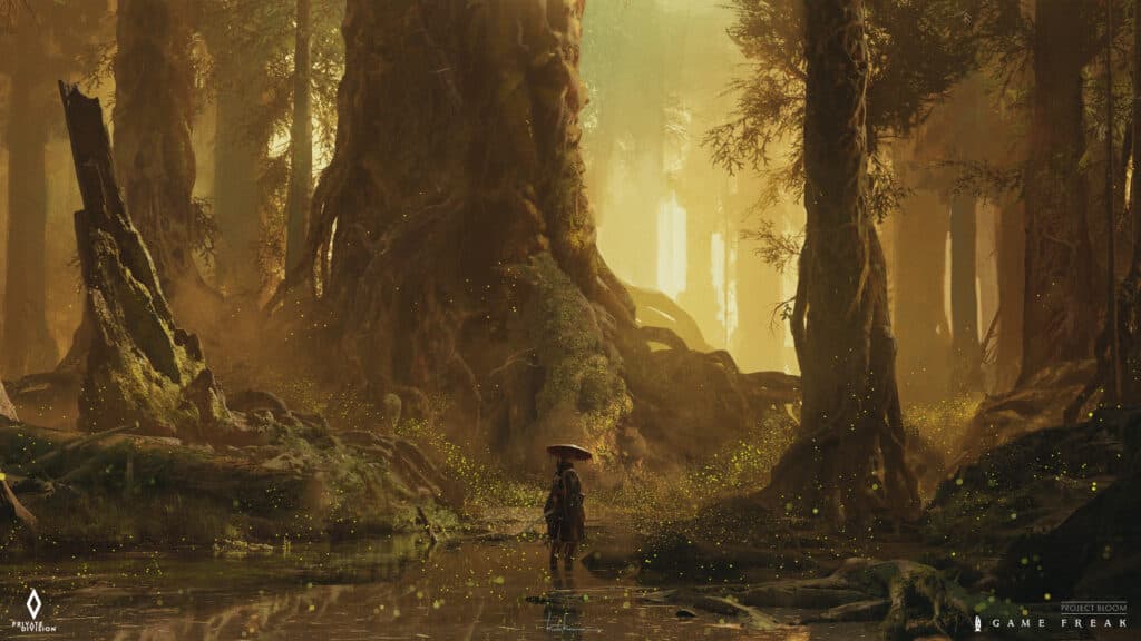 The first piece of revealed concept art in Project Bloom (TBA), Private Division