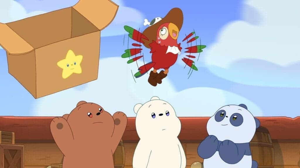 baby bears nonbinary