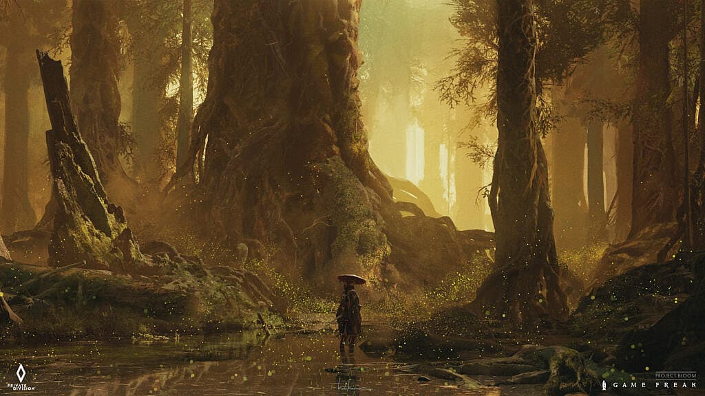 The first piece of revealed concept art in Project Bloom (TBA), Private Division