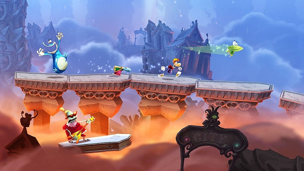 Rayman Legends (2013), Ubisoft