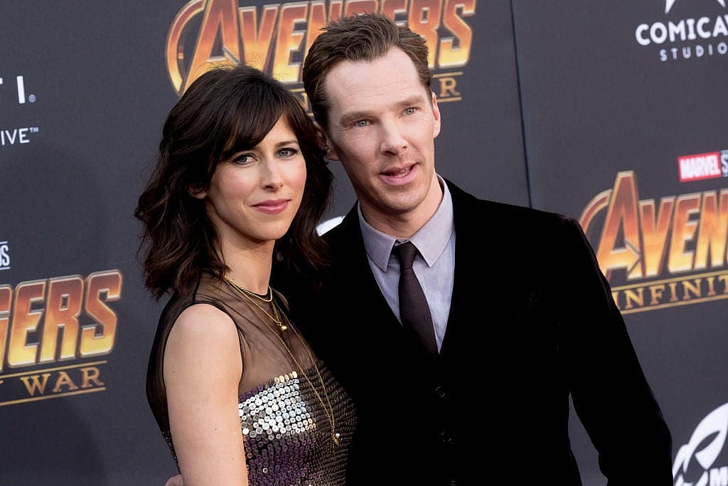 Benedict Cumberbatch and Sophie Hunter