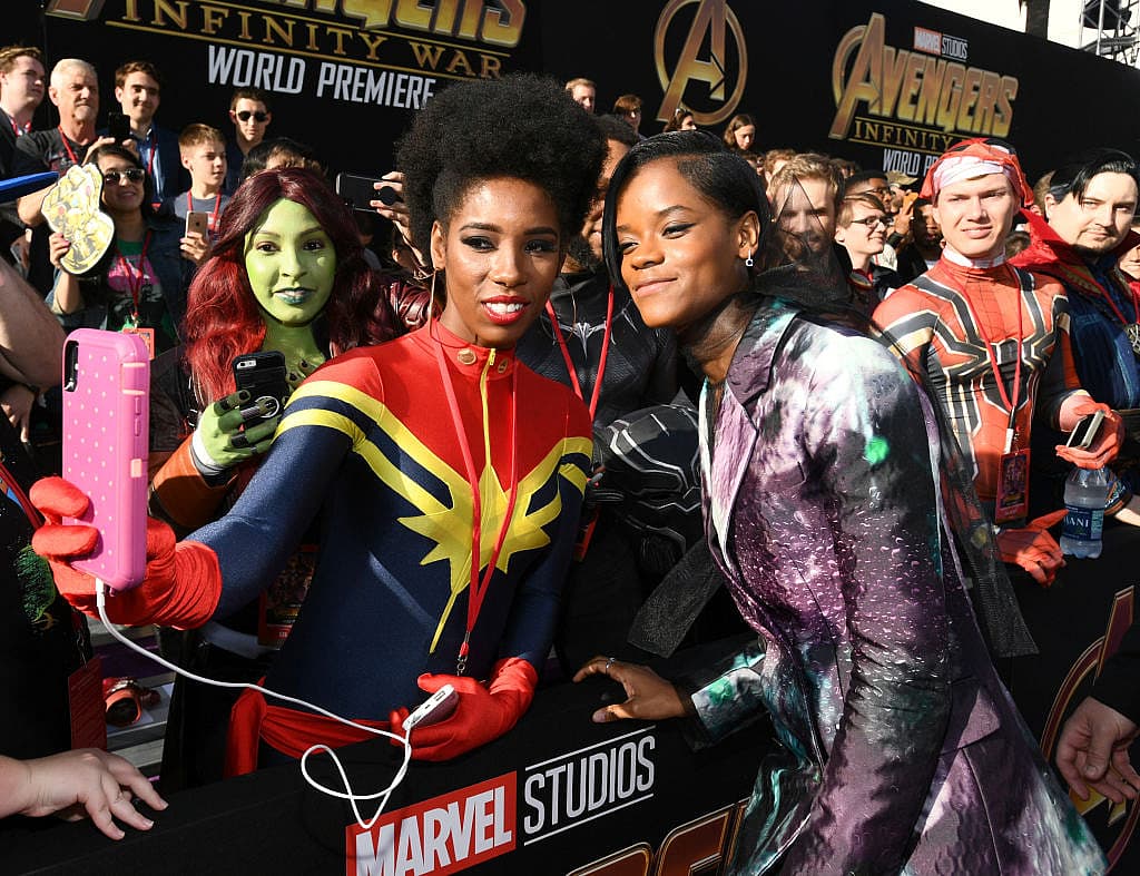 Letitia Wright