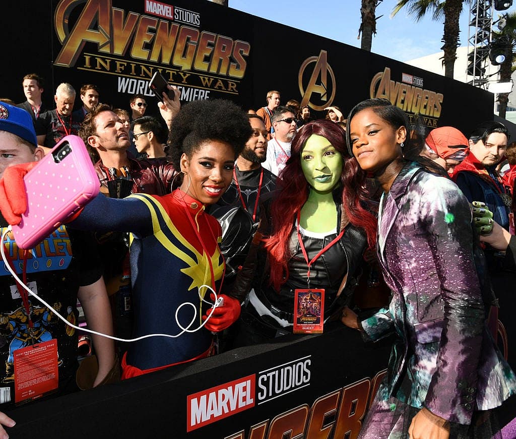 Letitia Wright