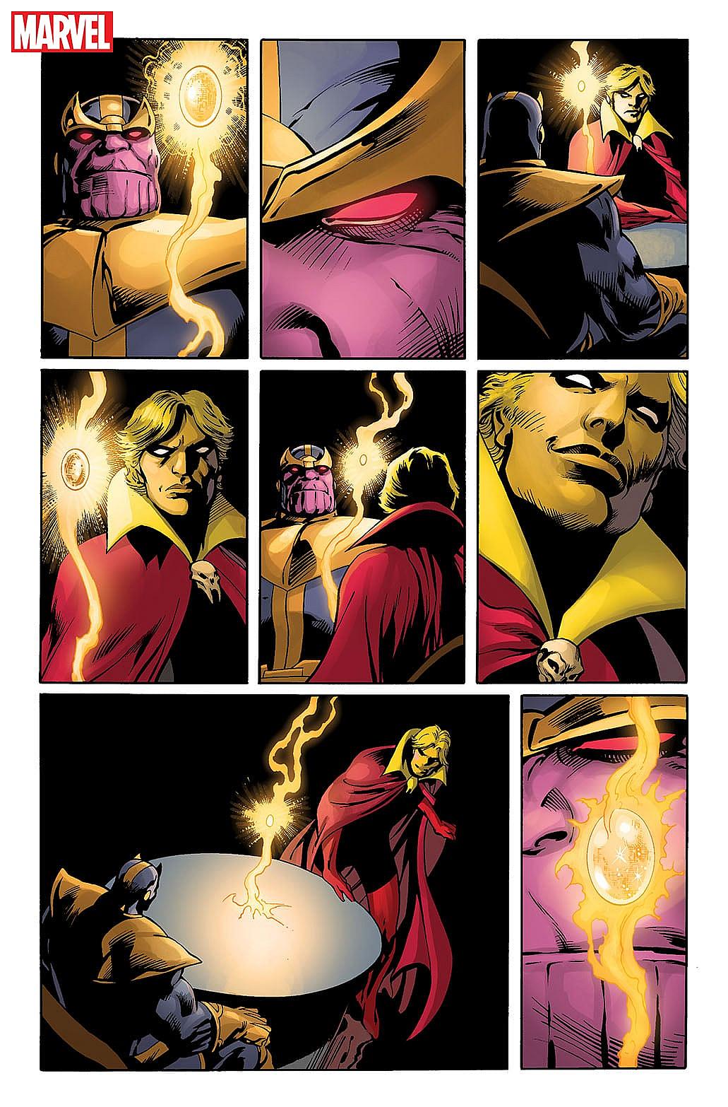 Thanos: The Infinity Conflict