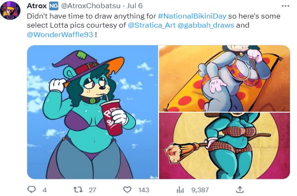 @AtroxChobatsu via Twitter