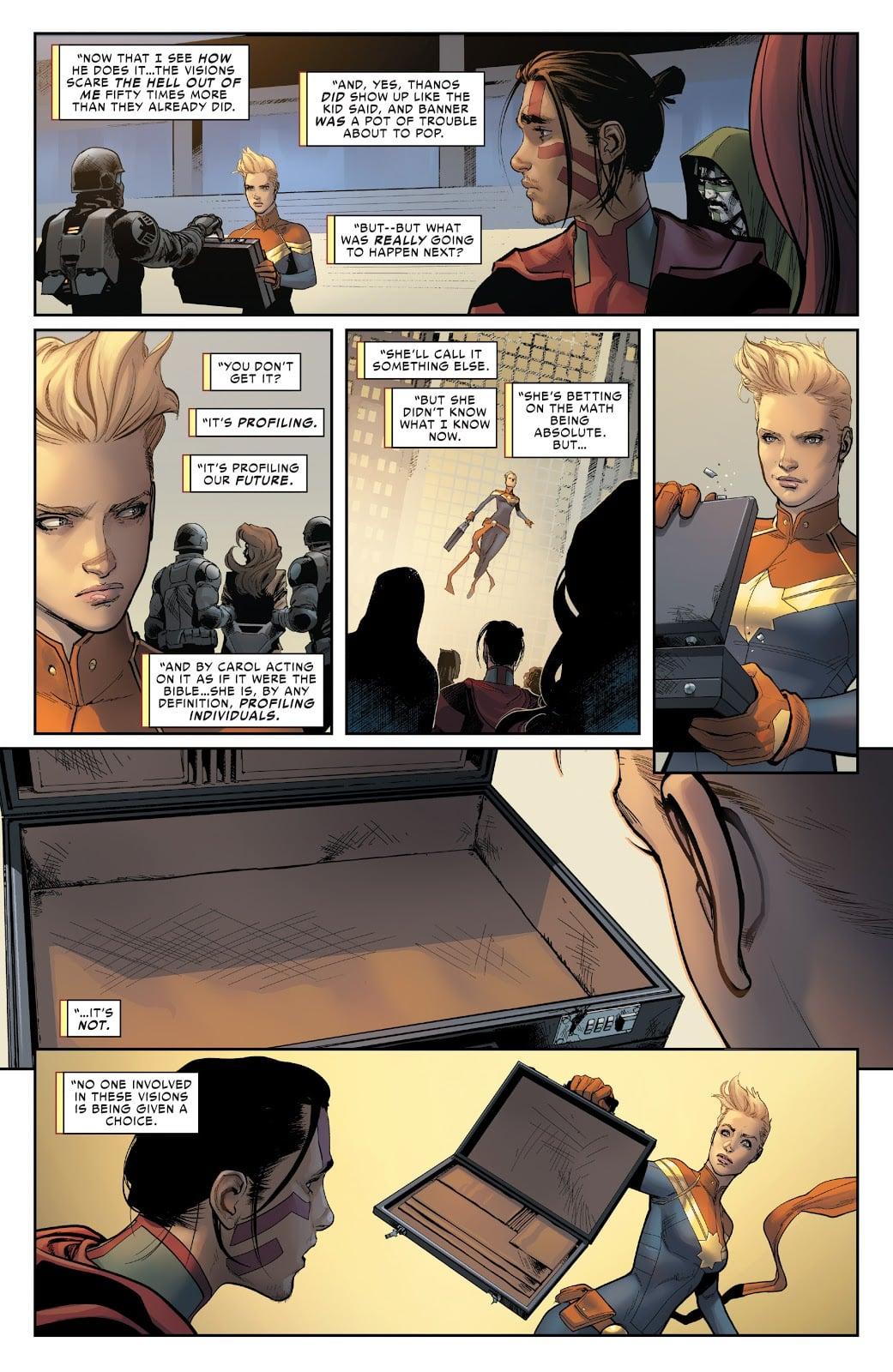 Captain Marvel Pre-Crime