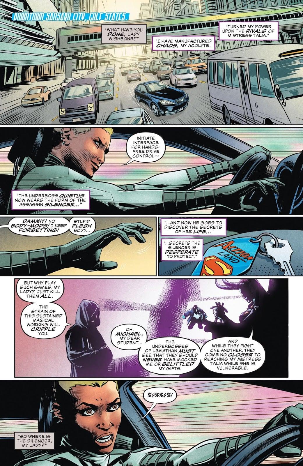The Silencer #9