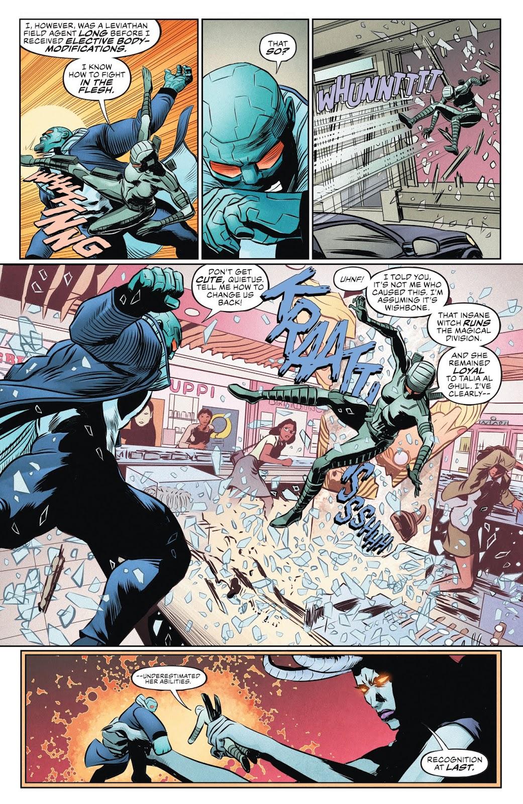 The Silencer #9