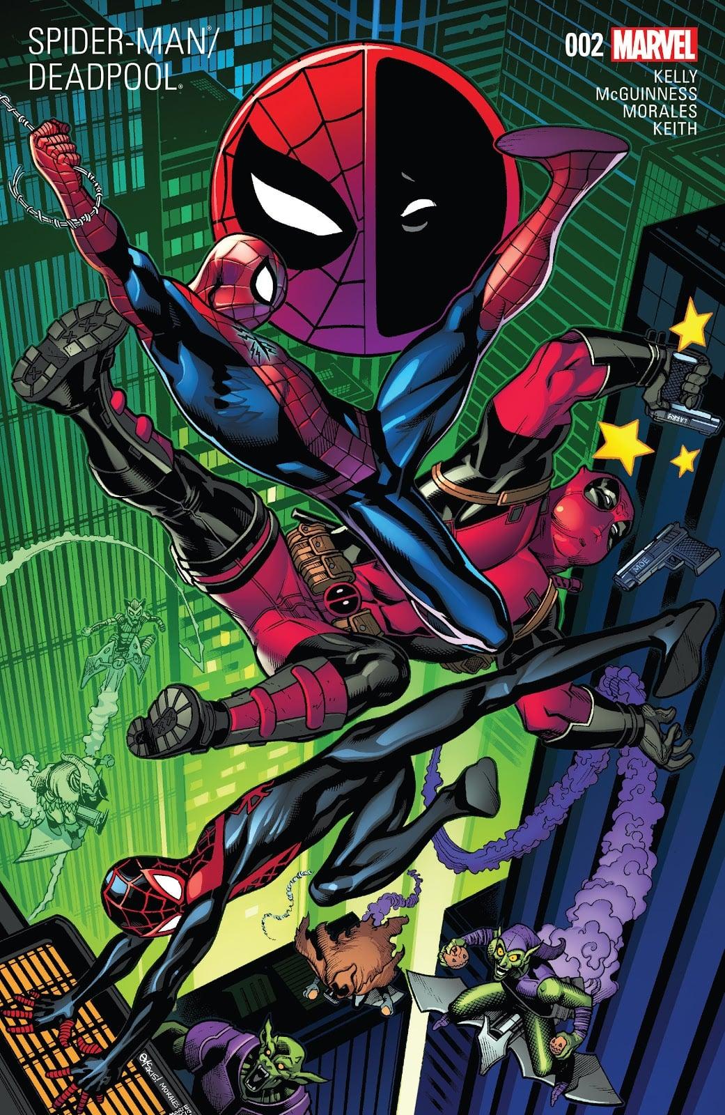 Spider-Man Deadpool