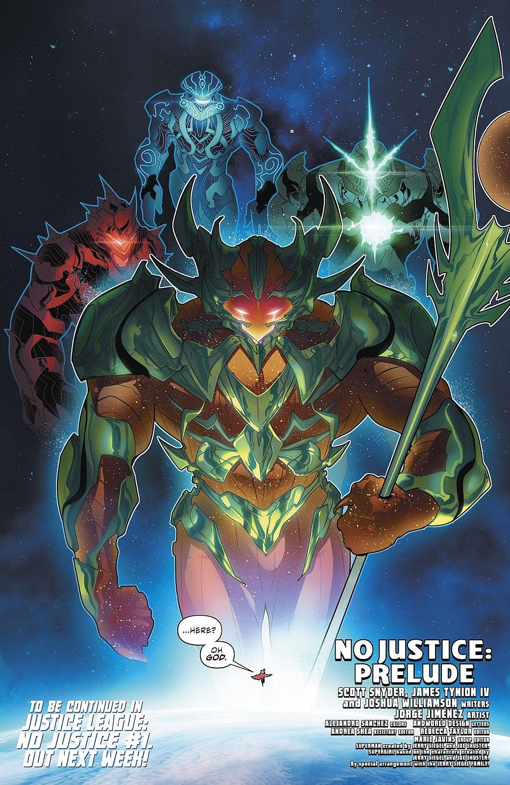 DC Nation #0