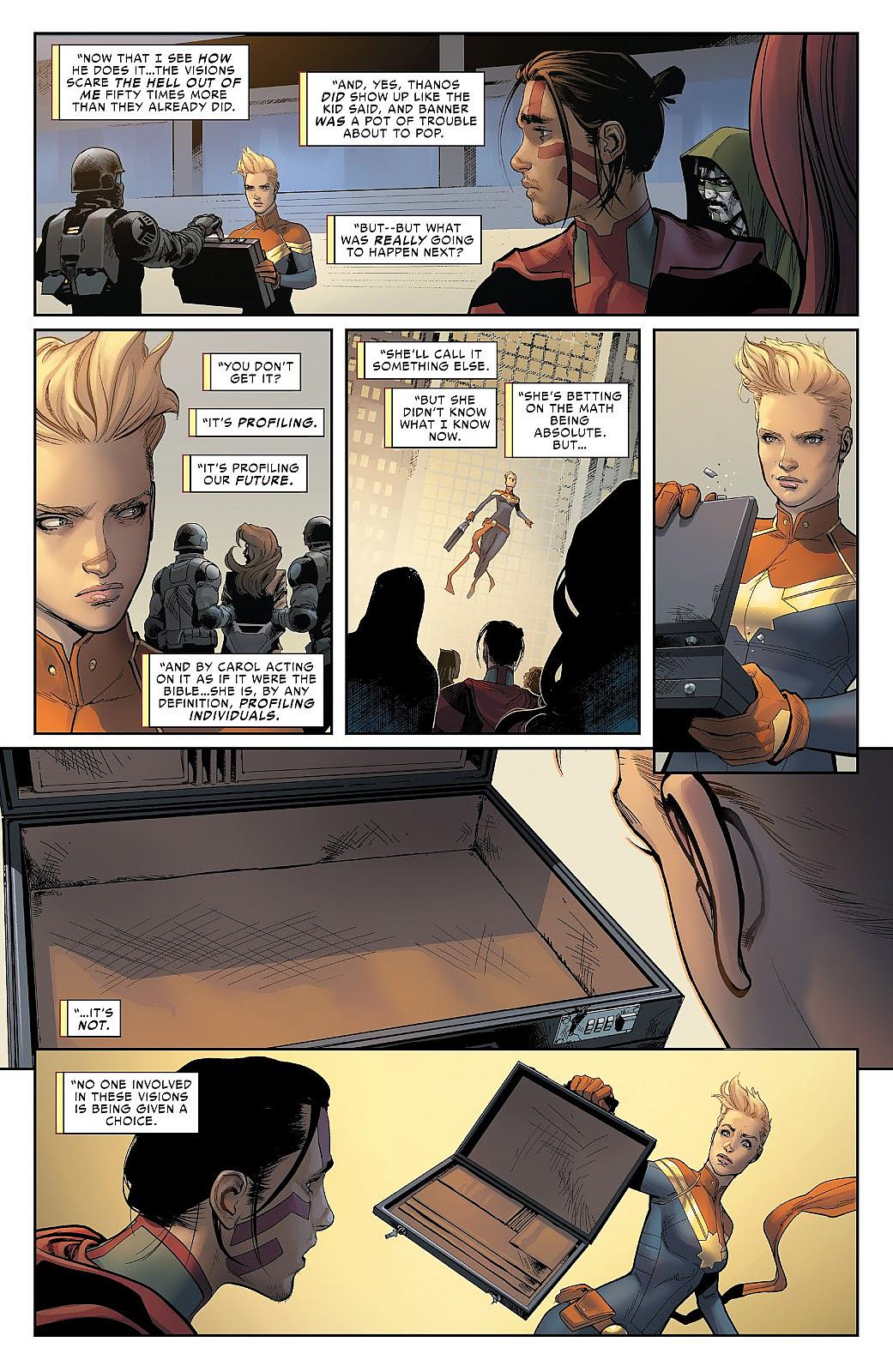 Captain Marvel Pre-Crime