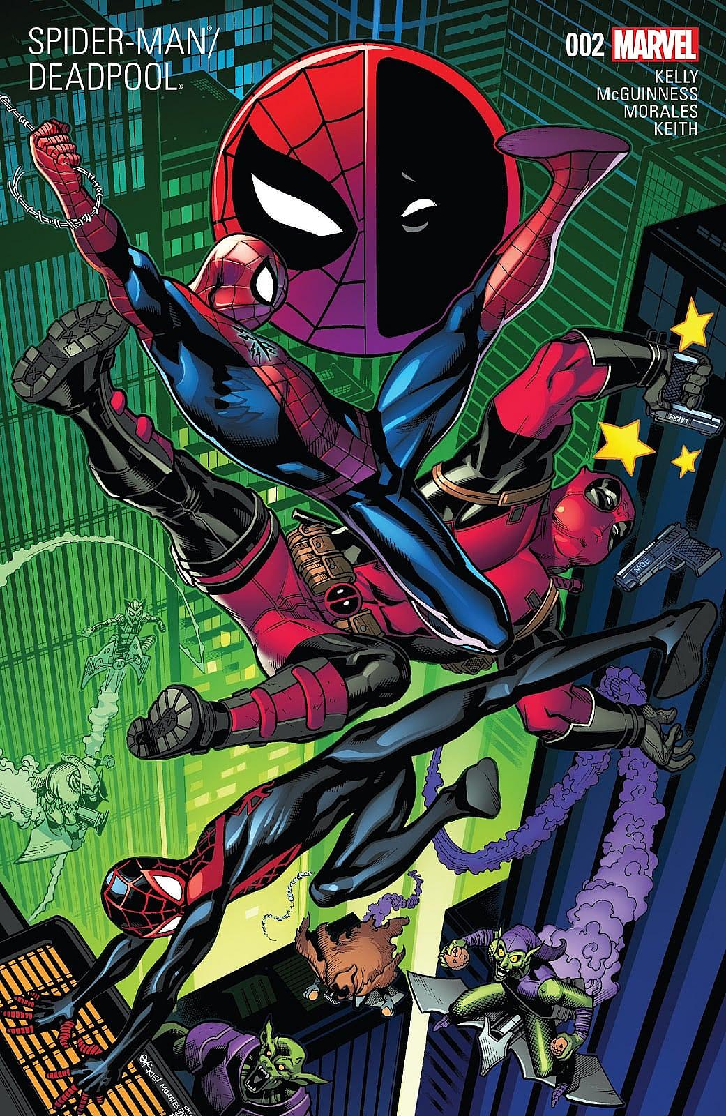 Spider-Man Deadpool