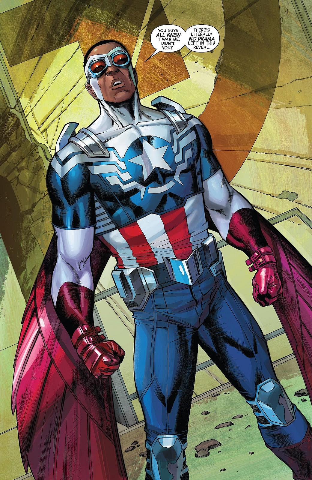 Sam Wilson Captain America