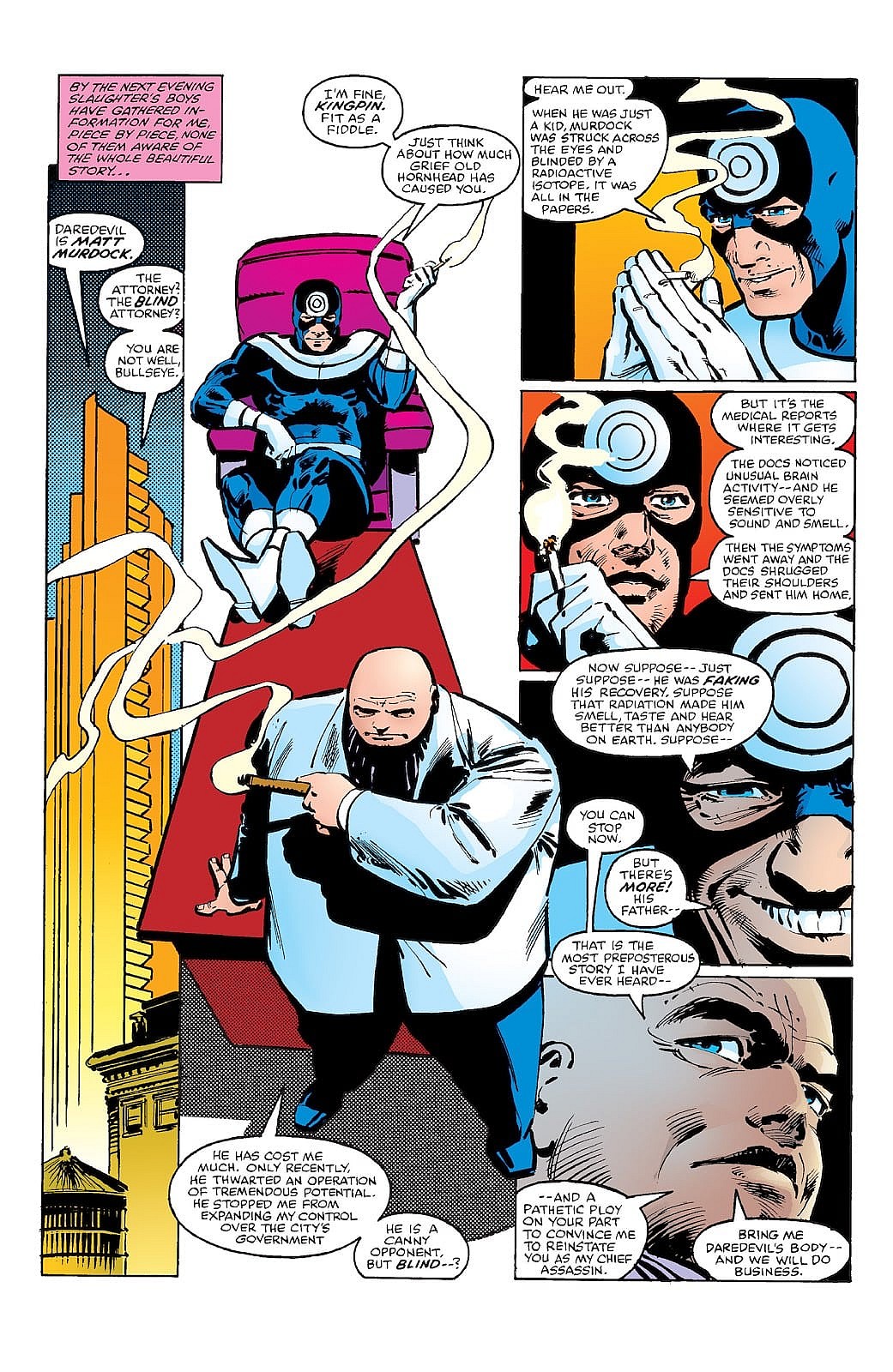 Kingpin and Bullseye