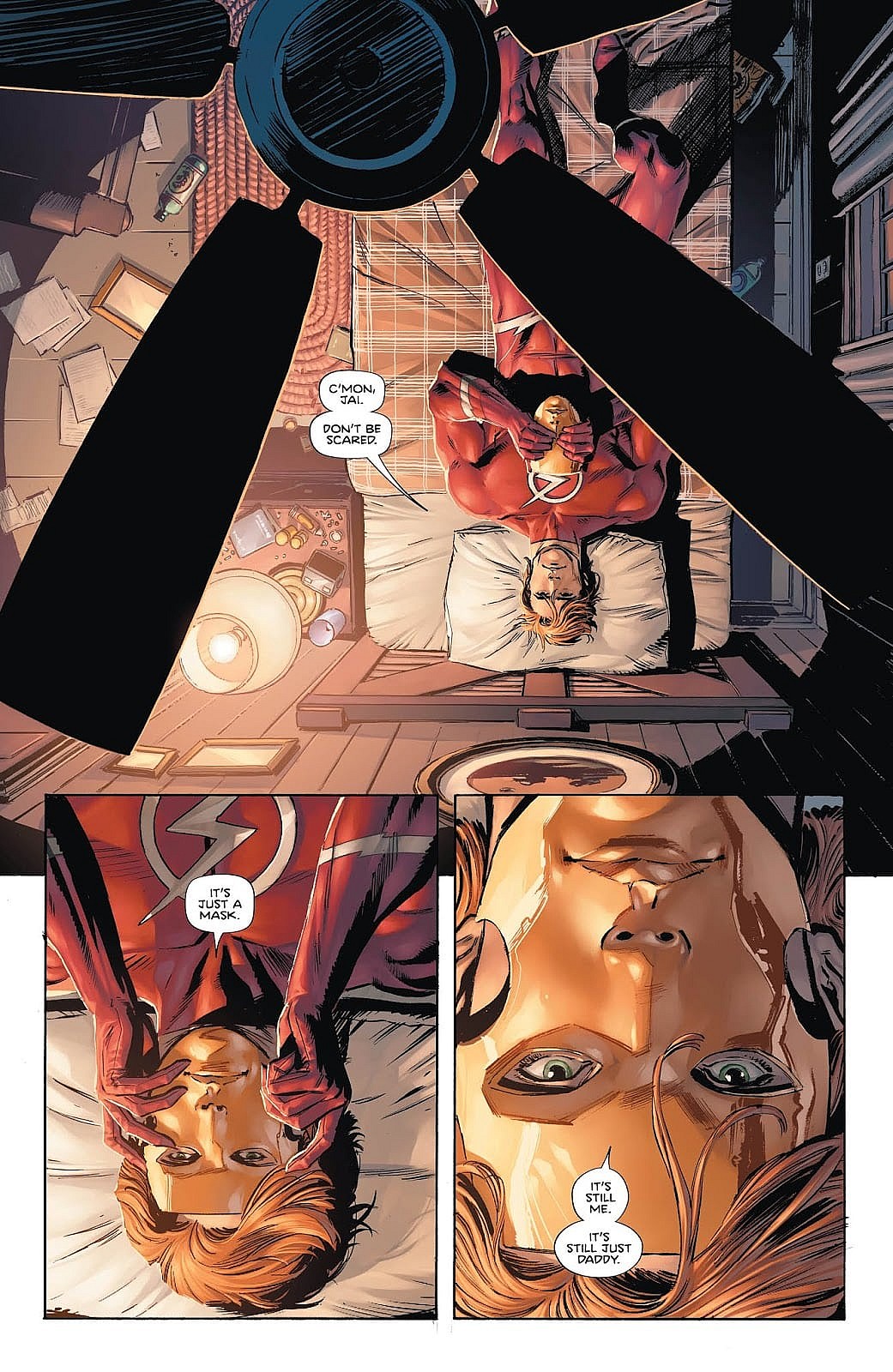 Heroes in Crisis #3