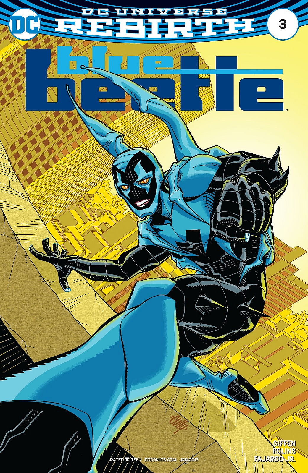 Blue Beetle