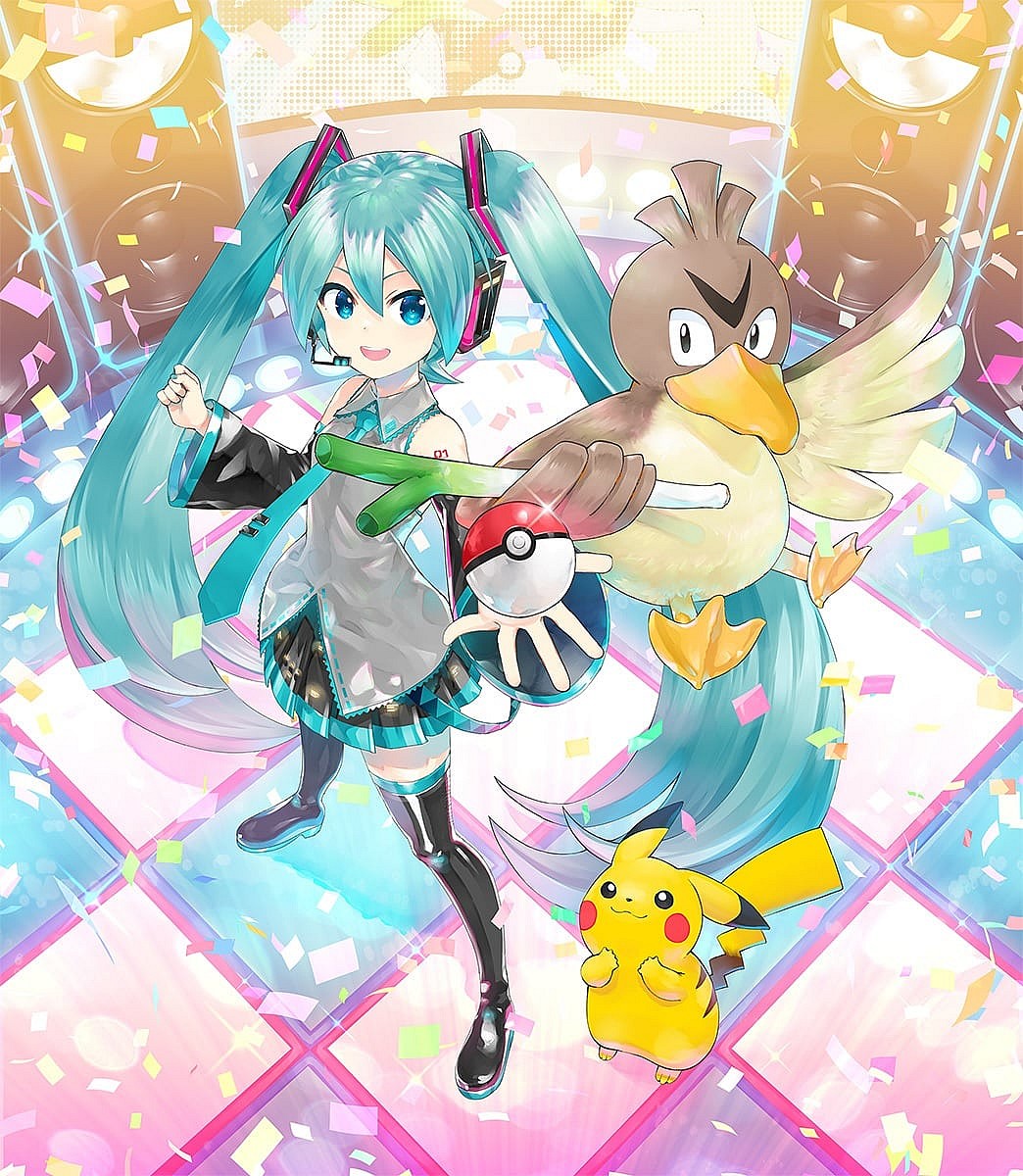 Pokemon feat. Hatsune Miku Project VOLTAGE 18