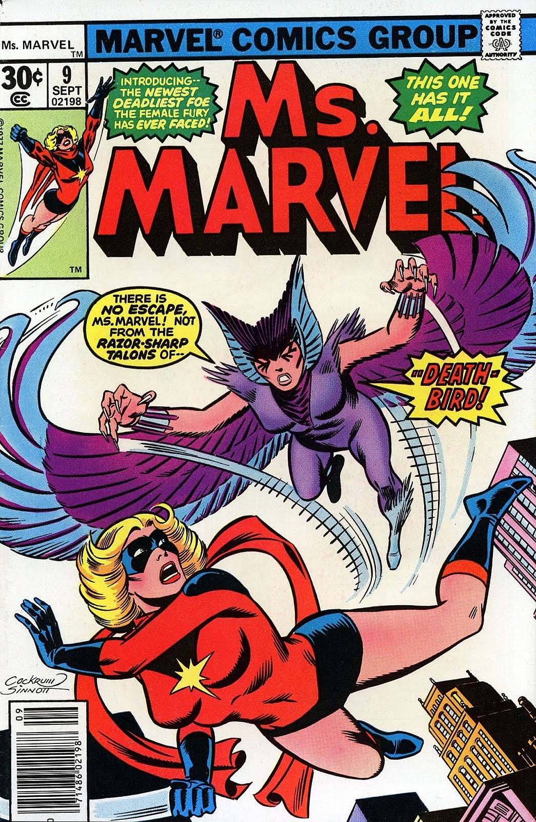 Ms. Marvel #9