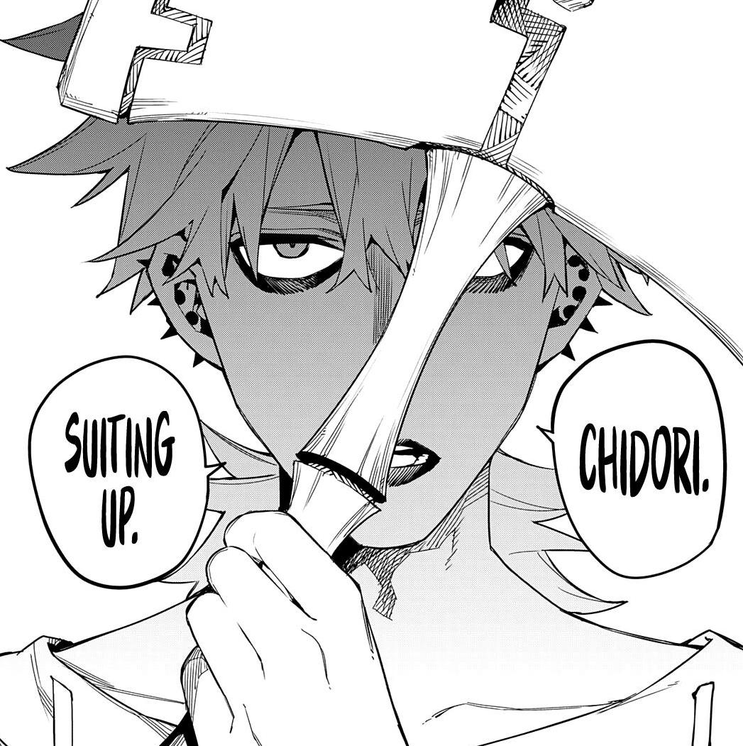 chidori suit up