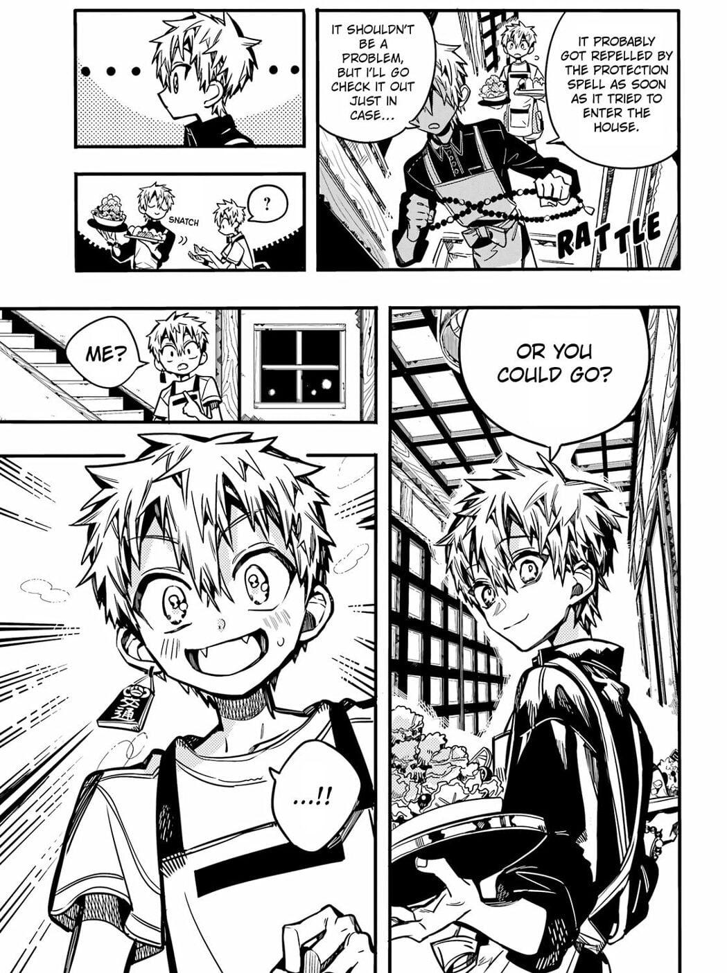 teru approves kou to exorcise supernatural