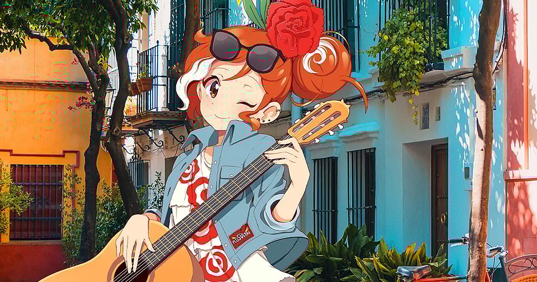 Source: Crunchyroll Hime Travels for us - Spain (2020), Crunchyroll