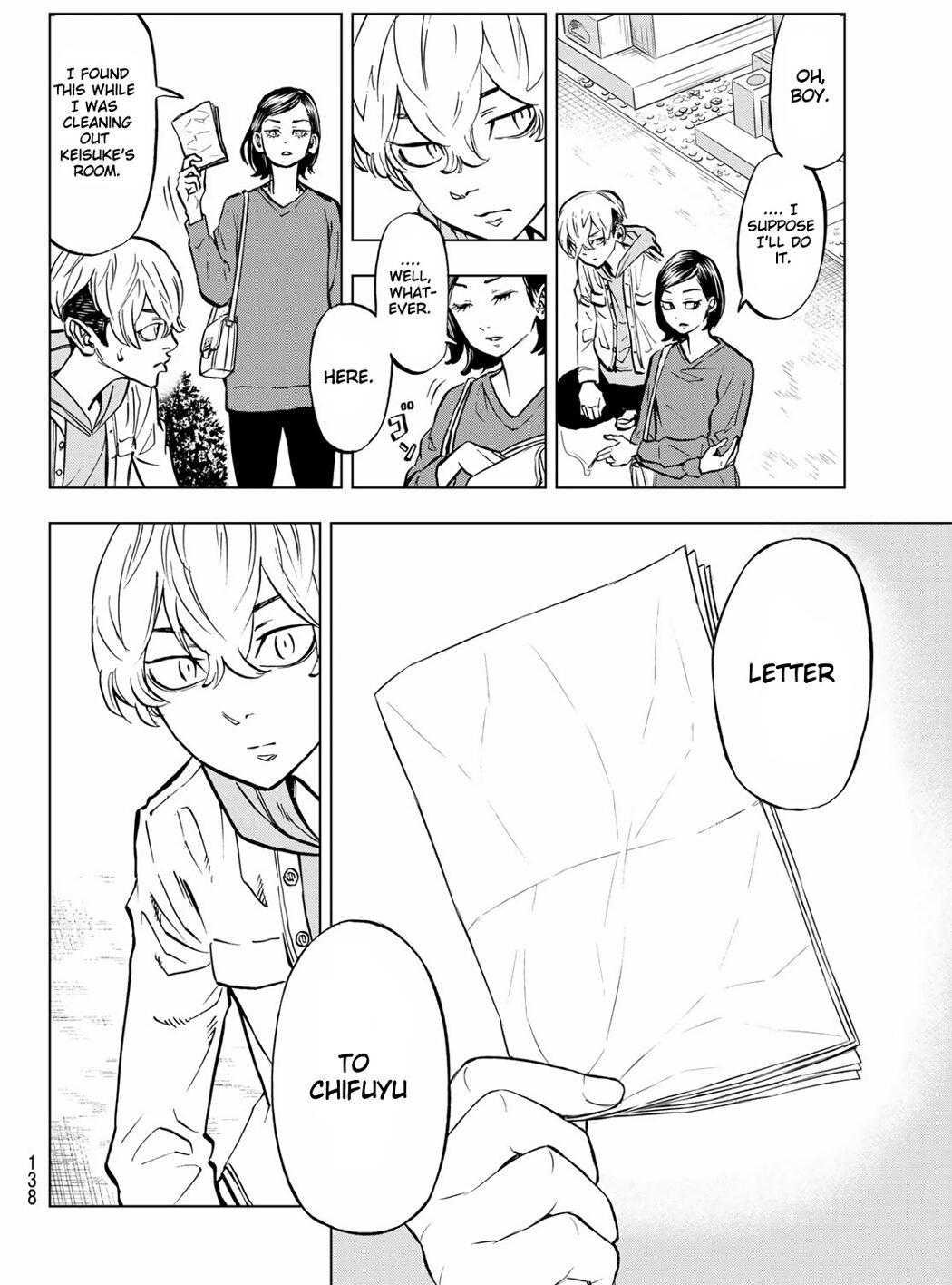 Chifuyu letter