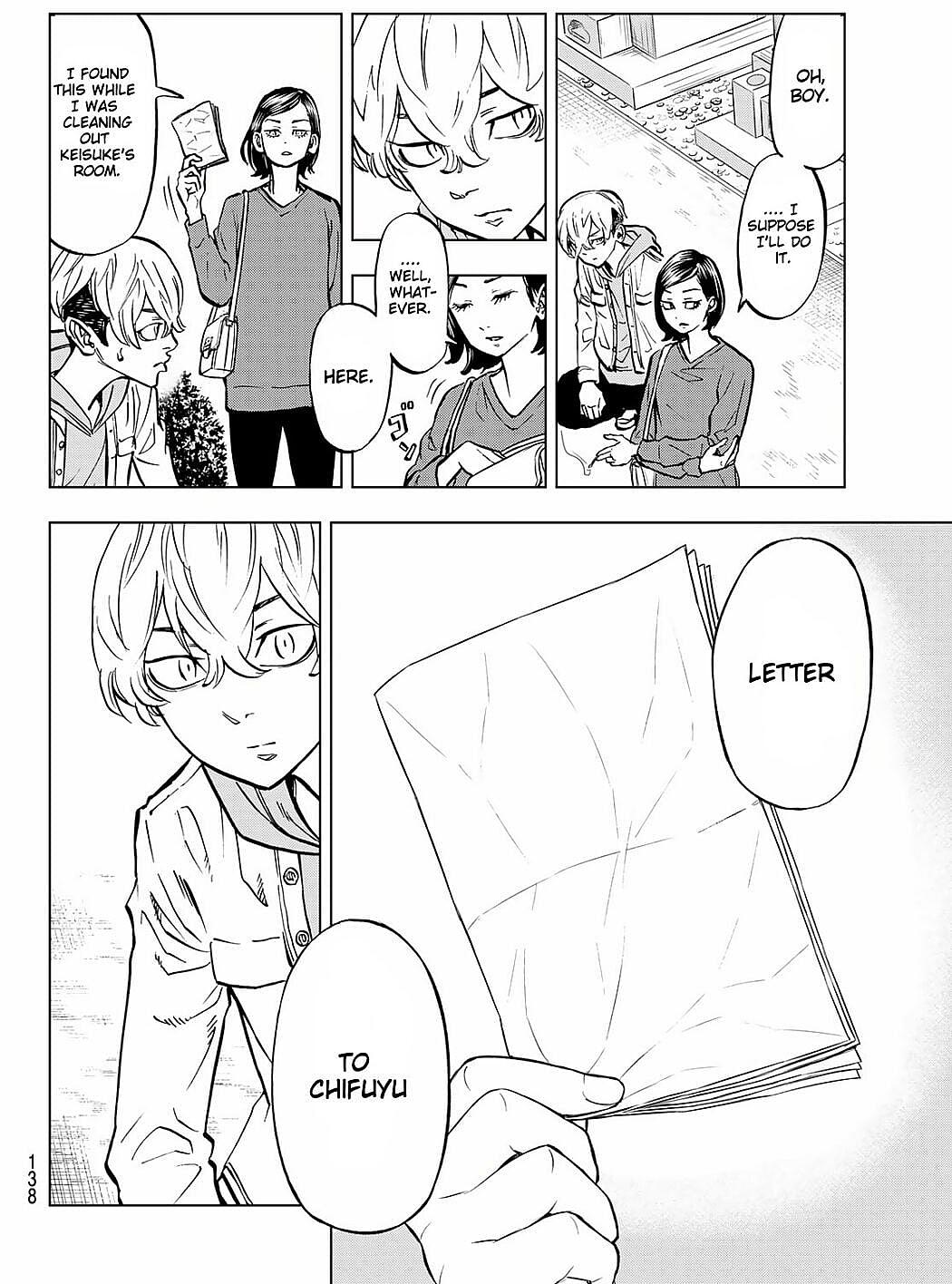 Chifuyu letter