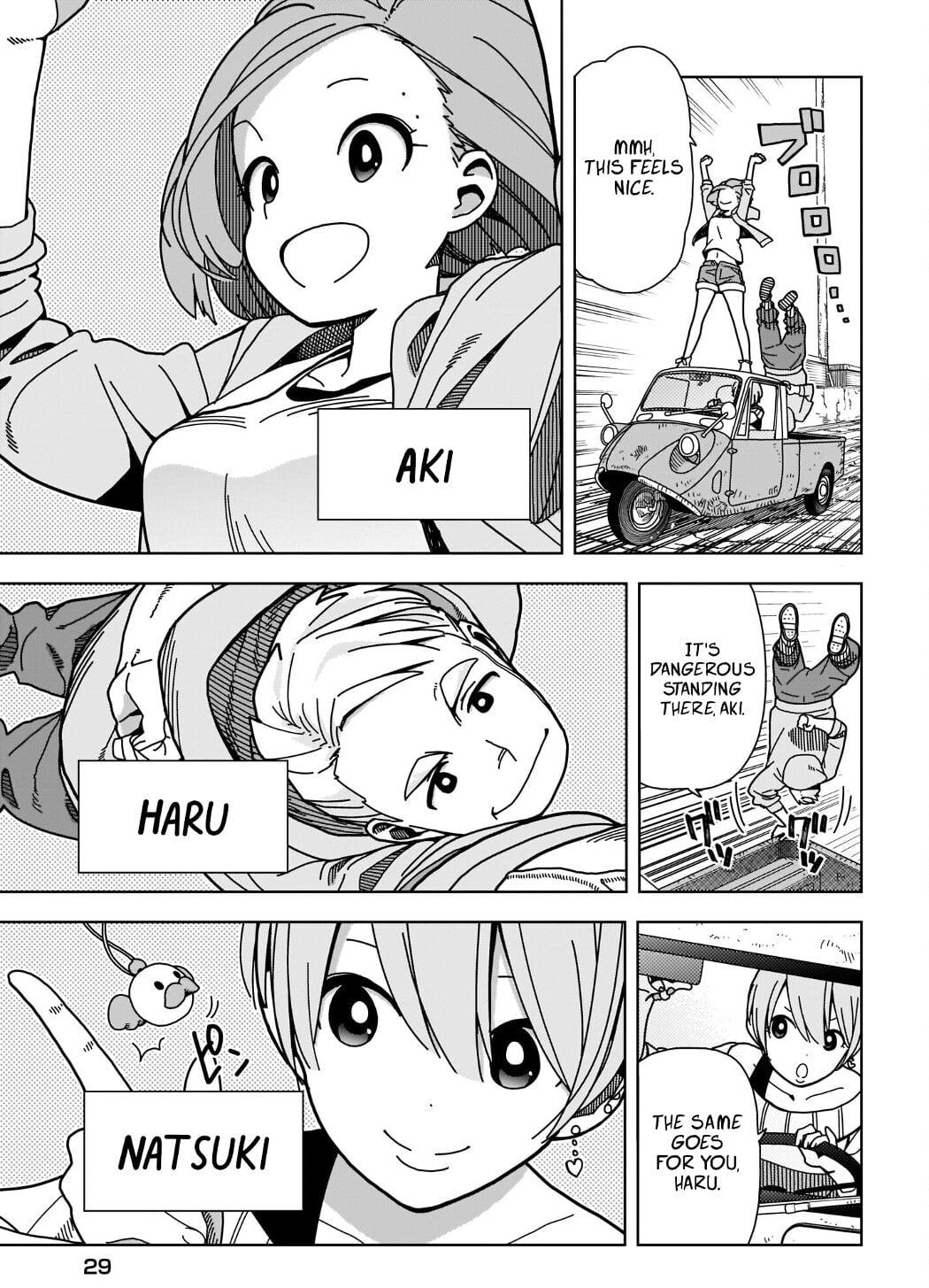 Aki Natsuki Haru
