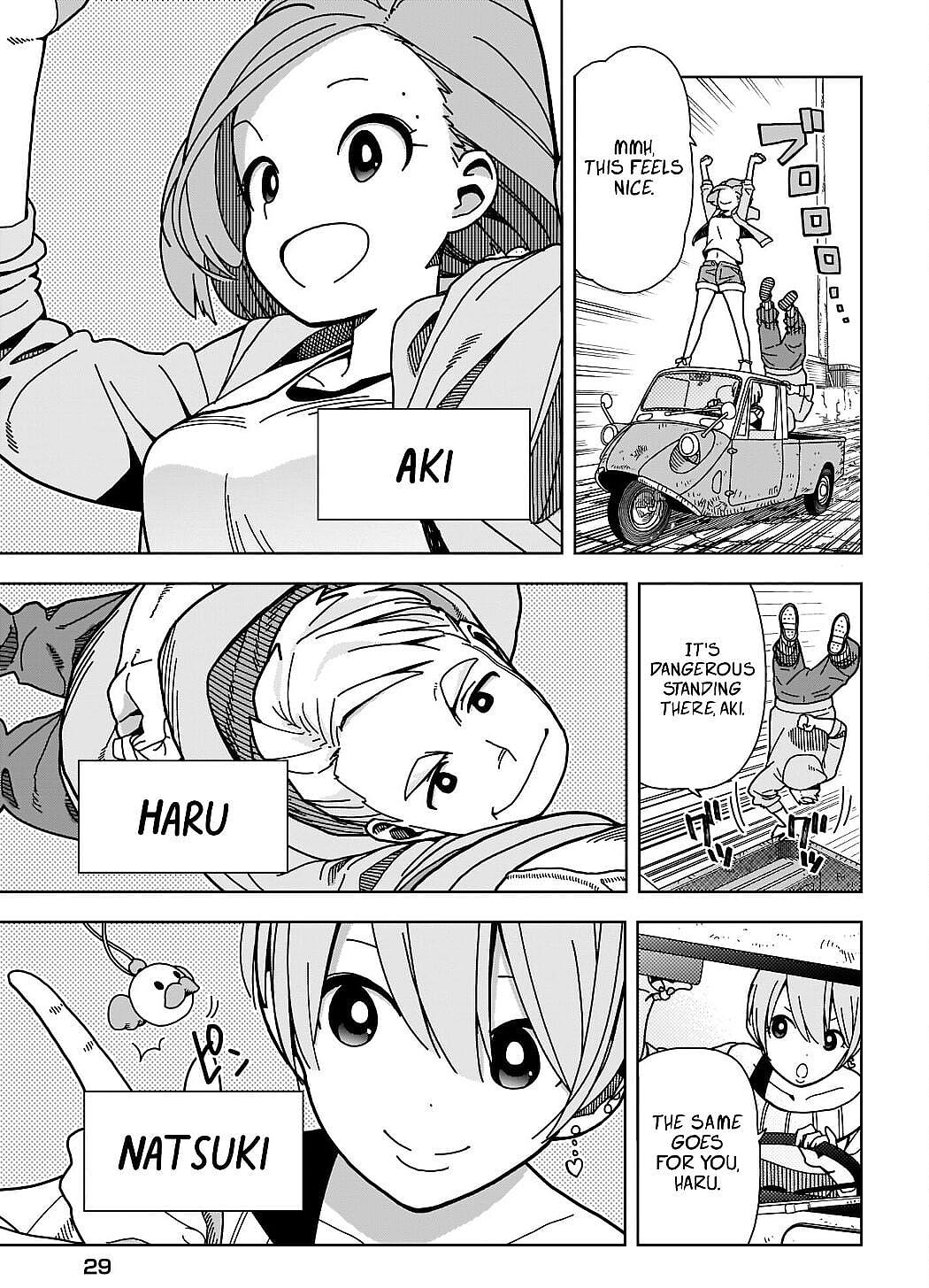 Aki Natsuki Haru