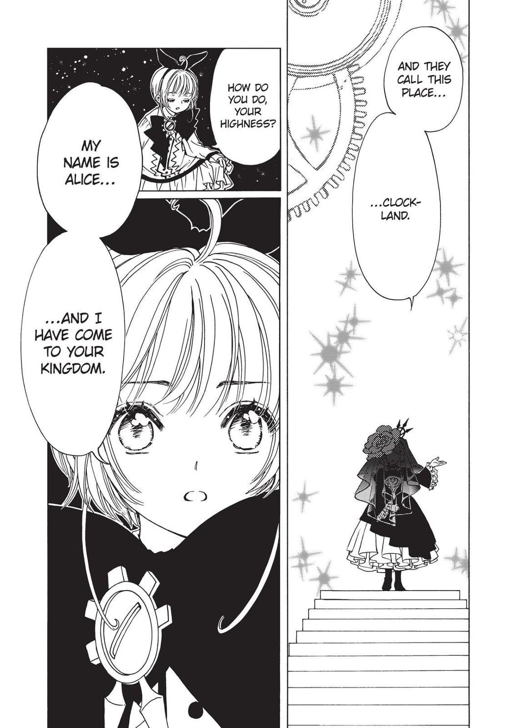 Sakura in Clockland