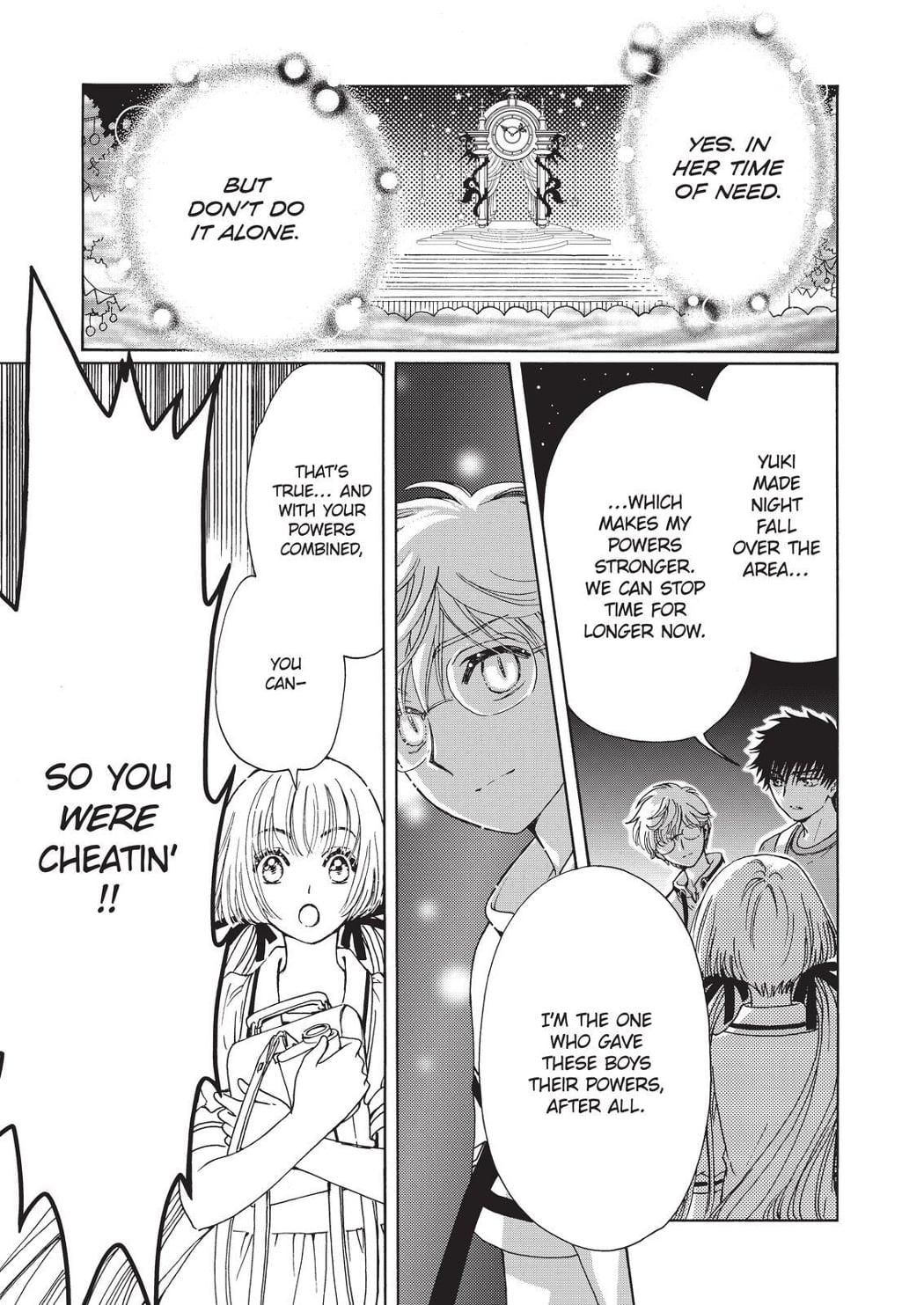 Touya explains Time Magic