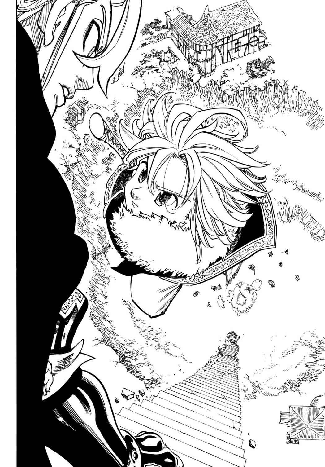Melodias attacks Arthurs