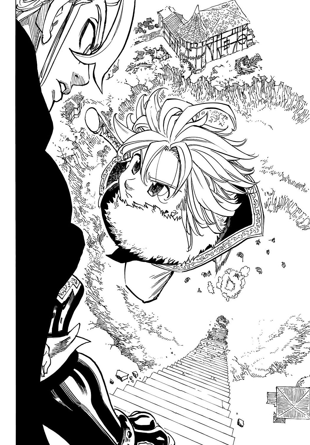 Melodias attacks Arthurs