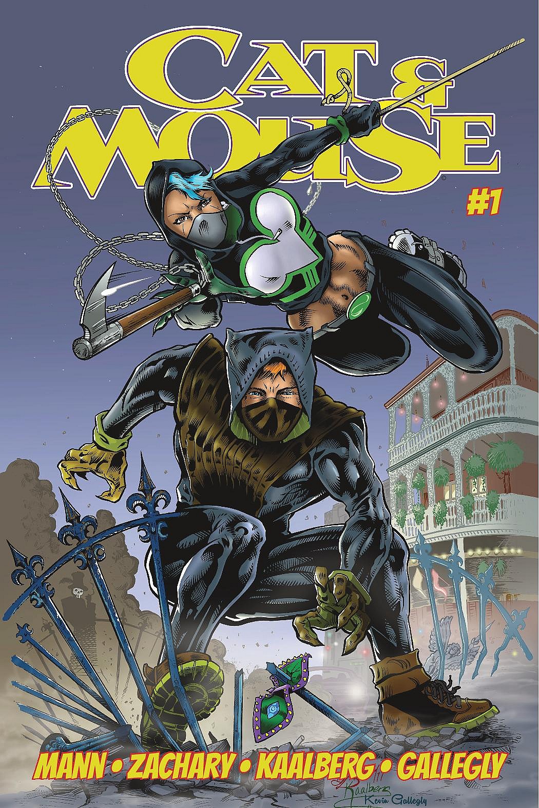 Cat & Mouse Vol. 2 #1