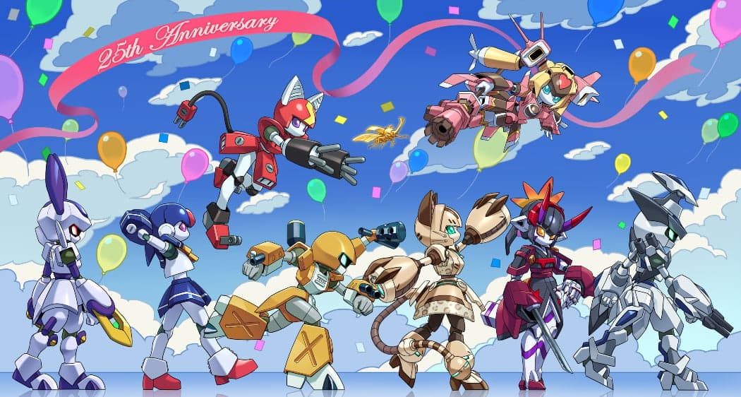 medabots 25th anniversary
