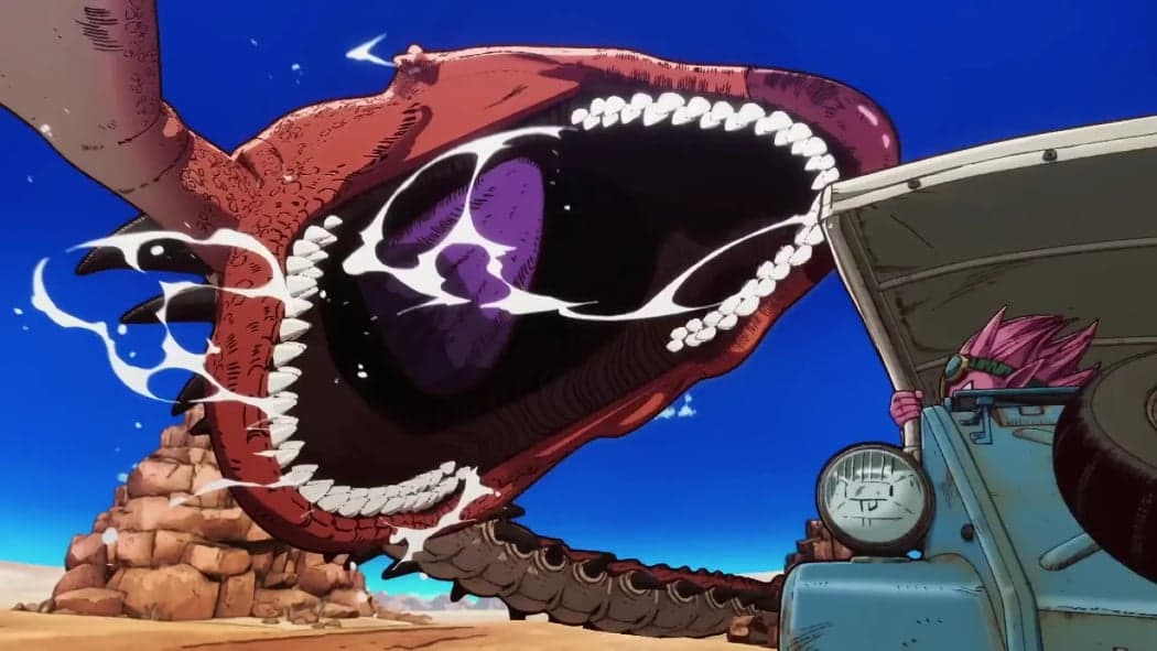 sand worm monster