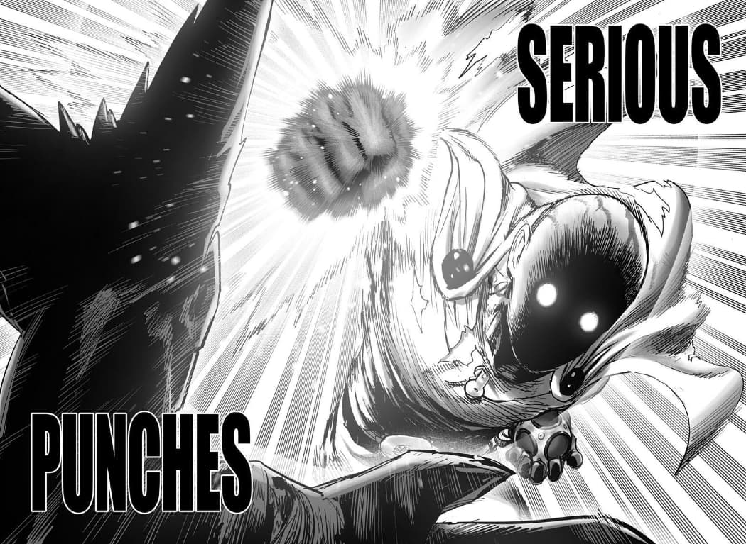 Saitama Killer Move Serious Series